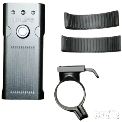 Силен Трирежимен Алуминиев Usb Фар С Три Светодиодни L2 Лампи И Голяма Батерия + Безплатна Доставка, снимка 4 - Аксесоари за велосипеди - 33815815
