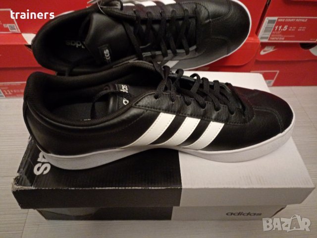 Adidas VL Court 2.0 код B43814 Оригинални Мъжки Кецове, снимка 8 - Кецове - 39376565