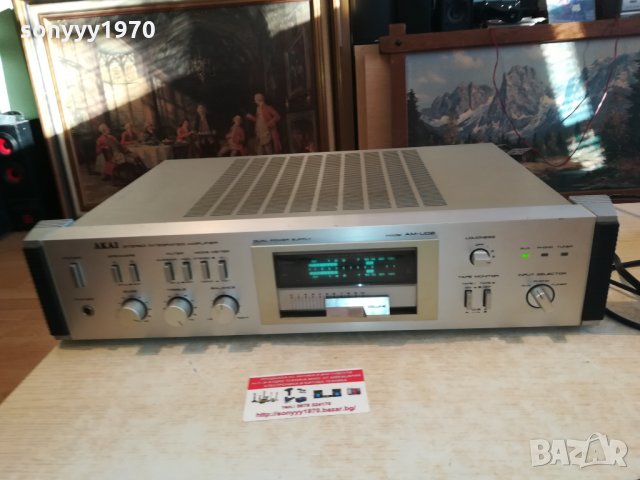 akai japan-stereo amplifier 0303210911, снимка 12 - Ресийвъри, усилватели, смесителни пултове - 32021979