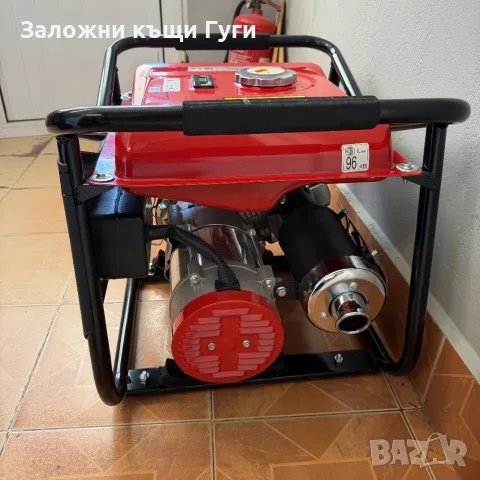 Бензинов генератор за ток Raider RD-GG06, снимка 2 - Генератори - 56116570