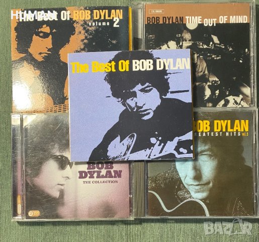 BOB DYLAN , снимка 1 - CD дискове - 42757620