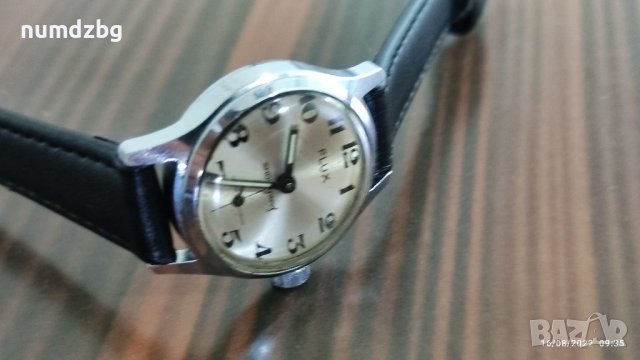 Автоматичен Flux дамски френски часовник 1950, снимка 2 - Дамски - 37706288