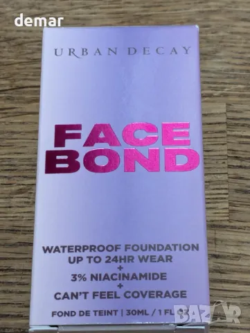 Urban Водоустойчив фон дьо тен, основа за грим, цвят Shade 30, снимка 9 - Декоративна козметика - 47274918