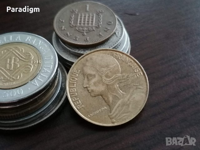 Монета - Франция - 20 сентима | 1996г., снимка 2 - Нумизматика и бонистика - 35368984