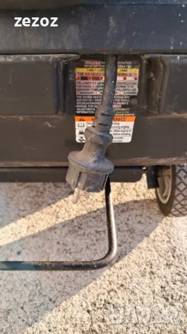 Снегорин-четиритактов с ел.стартер, снимка 4 - Градинска техника - 48717823