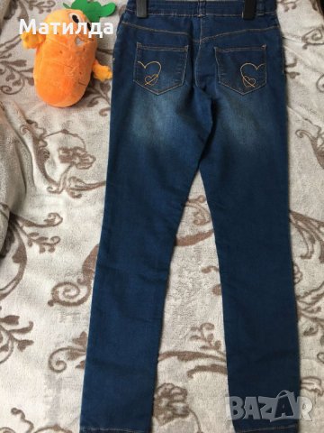  George нови дънки за 11-12г., ръст 146-152см., снимка 3 - Детски панталони и дънки - 33931296