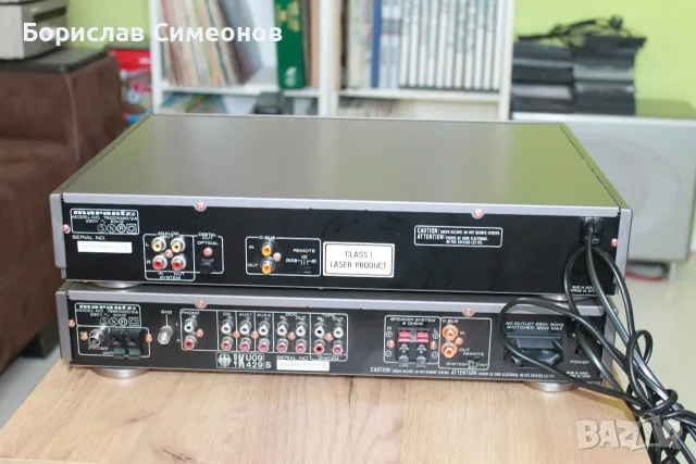 Ресивър и плеер Marantz, снимка 8 - Ресийвъри, усилватели, смесителни пултове - 55804696