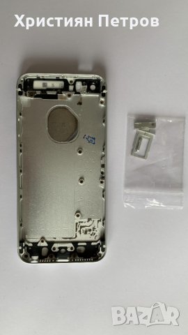 Заден капак / корпус за iPhone SE, снимка 6 - Резервни части за телефони - 31506366