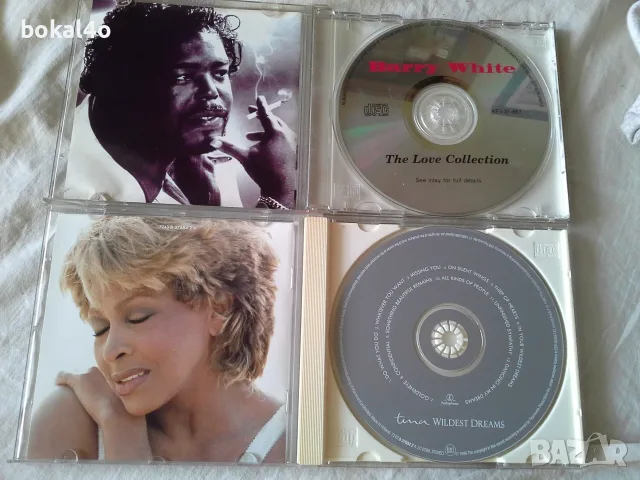 Barry White, Anastasia,Gloria,T. Turner, снимка 2 - CD дискове - 50341455