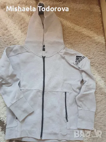 Adidas hoody оригинален суитчър S, снимка 1