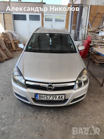 Астра H 1.8 бензин 125 к.с. цяла за части,бракувана , снимка 2 - Автомобили и джипове - 56079194