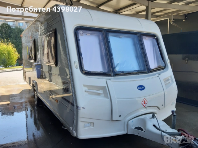 Каравана Bailey Pageant Series 6 РЕГИСТРИРАНА, снимка 1