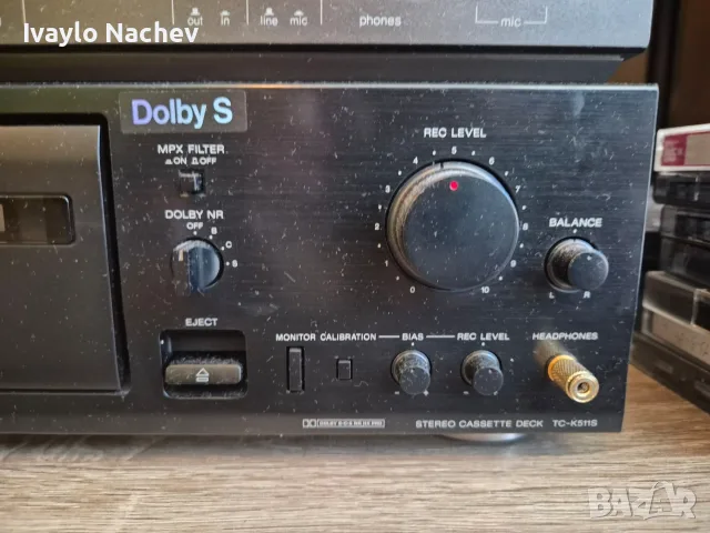 Касетен дек Sony TC K 511 s произведен в Япония, снимка 2 - Декове - 56245823