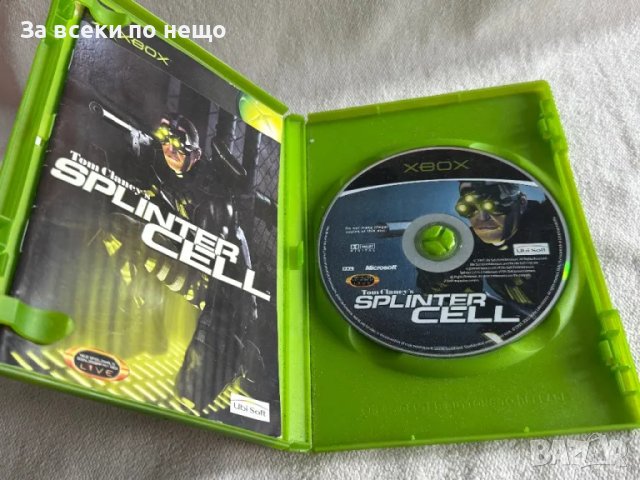 Игра за xbox classic , Tom Clancy's Splinter Cell, снимка 4 - Игри за Xbox - 49959900