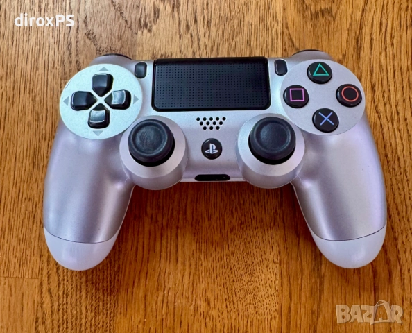 PS4 / PlayStation 4 Slim White – Добро състояние + Подарък!, снимка 2 - PlayStation конзоли - 52708511