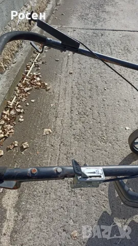 Бензинова прахосмукачка за листа Billy Goat , снимка 4 - Градинска техника - 47746359