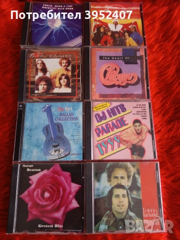 CD музикални дискове, снимка 3 - CD дискове - 53326905