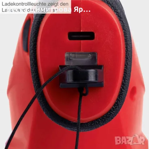 Scheppach 2 в 1 ножици за трева и храсти CGS-15-LI, снимка 6 - Градинска техника - 49162939