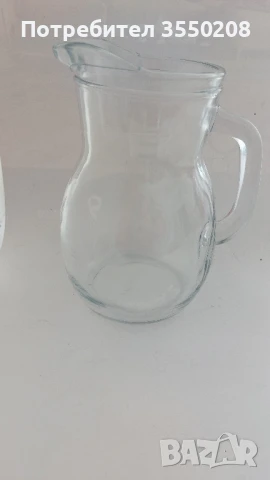 Кана стъкло, нова, снимка 3 - Кани - 51391613