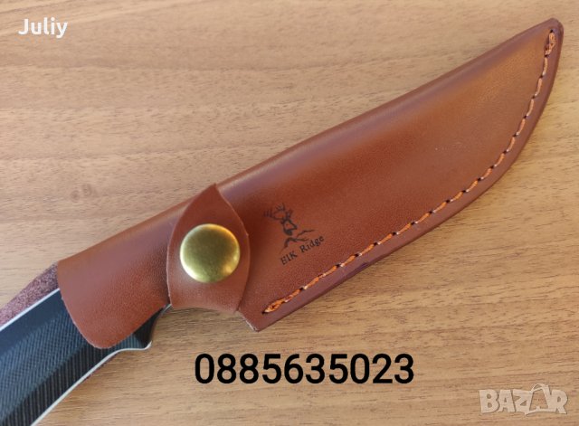 Ловен нож Elk Ridle, снимка 14 - Ножове - 30148622