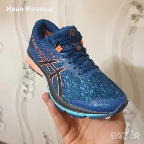 водоустойчиви маратонки ASICS - Gt-1000 8 . GORE-TEX номер 39 - 39,5