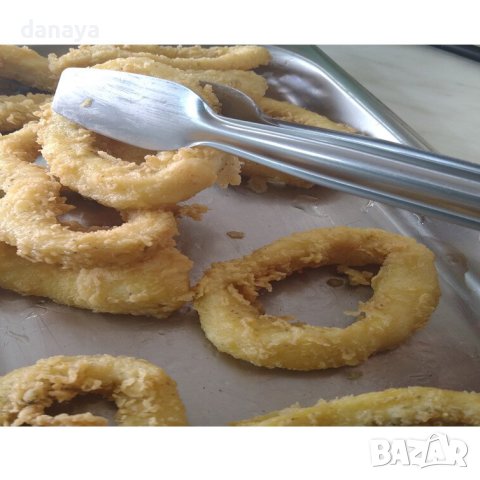 3815 Кухненска щипка за скара сервиране BBQ, снимка 5 - Прибори за хранене, готвене и сервиране - 42509104