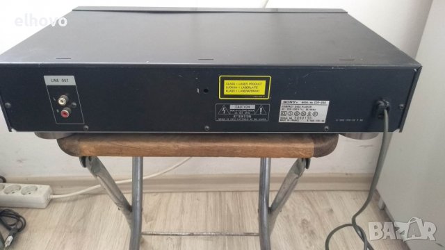 CD player SONY CDP-295, снимка 3 - Аудиосистеми - 39073237