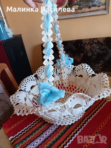 Кошница , снимка 2 - Декорация за дома - 49076890