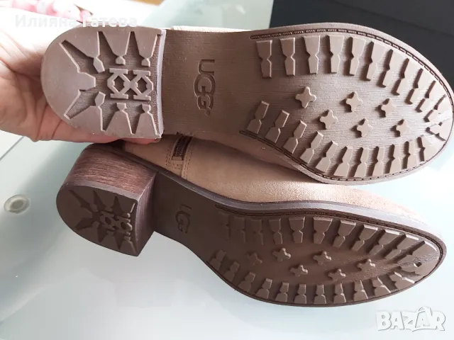 UGG нови дамски ботуши от естествена агнешка кожа 38-39 номер, снимка 4 - Дамски ботуши - 47588678