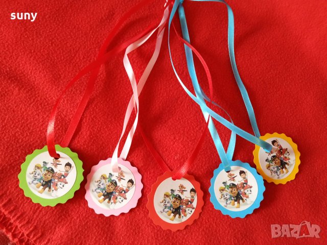 Парти медальони Замръзналото кралство, снимка 12 - Други - 32027031