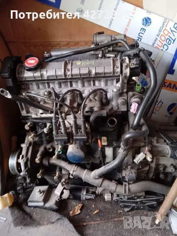 Двигател за Рено лагуна 1.8 Перфектен, снимка 2 - Части - 47651278