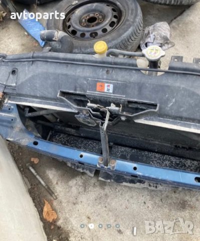 Mazda 6 2007година 2.0d 122ks Маска греда перки радиатори, снимка 2 - Части - 40669662