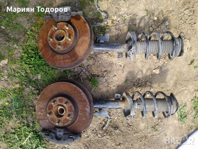 Предни амортесьори/макферсони, шенкел главина Volvo V50 S40 C30