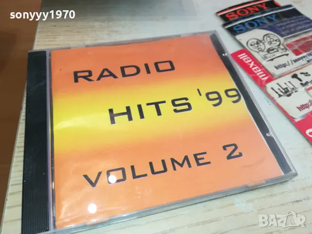 RADIO HITS 99 CD 1205251525, снимка 4 - CD дискове - 50254603