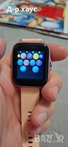 Смарт часовник с зарядно, снимка 6 - Смарт гривни - 52957070