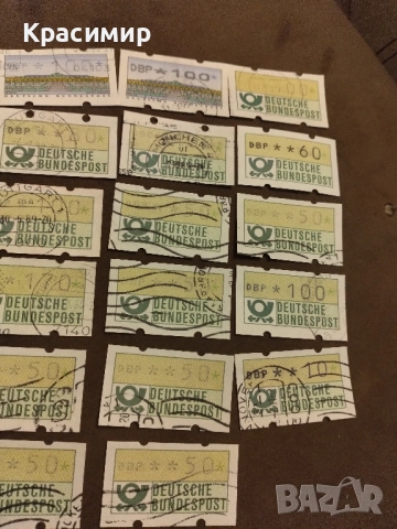 Пощенски марки Германия., снимка 8 - Филателия - 51762593