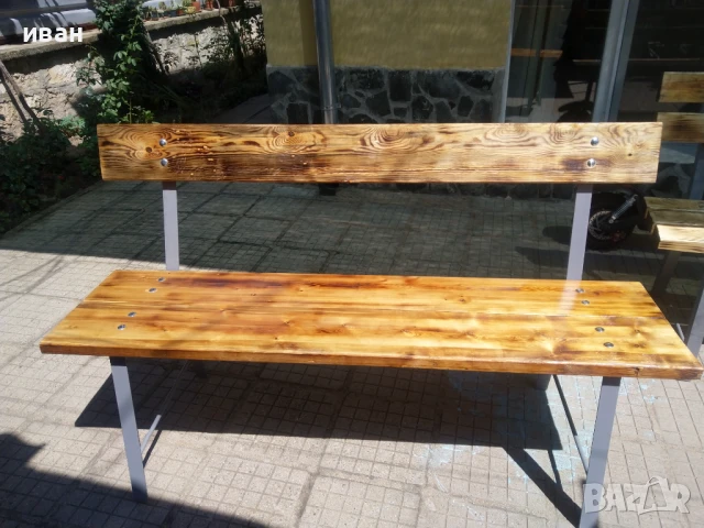 продавам градински пейки-10% заКОЛЕДА, снимка 3 - Градински мебели, декорация  - 51391863