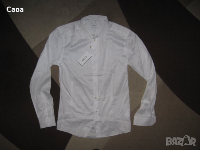 Риза ETON  мъжка,С-М, снимка 2 - Ризи - 42103998