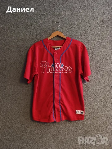 Бейзболна риза на Philadelphia Phillies 