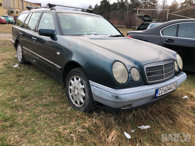 Mercedes W210 E320 4-matic E-classe Еlegance бензин/газ, снимка 3 - Автомобили и джипове - 44664336