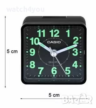 НОВ ОРИГИНАЛЕН БУДИЛНИК CASIO TQ-140. БУДИЛНИК КАСИО TQ-140-1 С НЕОНОВ (ФОСФОРЕСЦИРАЩ) ДИСПЛЕЙ., снимка 2 - Други - 20345511
