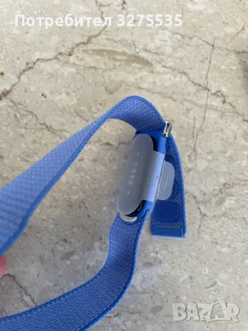 Фитнес гривна (тракер) Google Fitbit Air, снимка 5 - Смарт гривни - 55827288