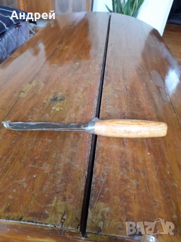 Стар кухненски нож #7, снимка 1