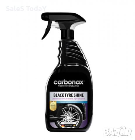 Спрей за гуми, за почистване и блясък на гумите, 720мл 