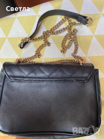 Кожена чанта Twinset , снимка 3 - Чанти - 53300691