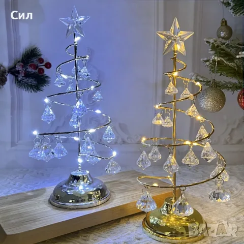 LED  Лампа елха , снимка 2 - Лед осветление - 56440952