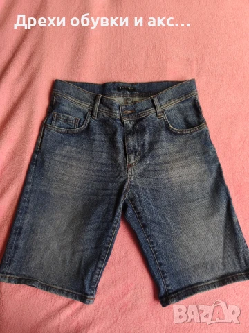 ДЪНКИ КЪСИ ПАНТАЛОНКИ М размер 29 номер 10 лв , снимка 15 - Дънки - 50955392