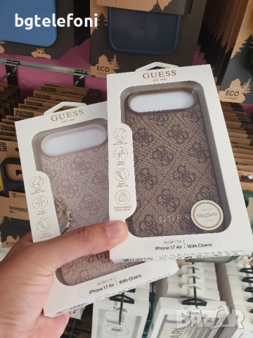 iPhone AIR GUESS луксозни гърбове, снимка 2 - Калъфи, кейсове - 51695054