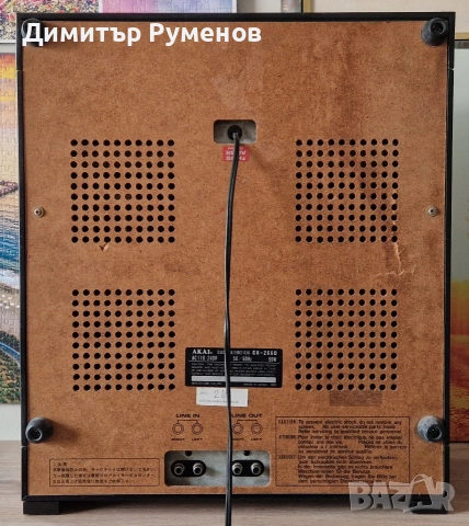Ролков магнетофон Akai GX-266D, снимка 12 - Декове - 53934108