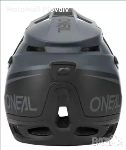 Вело каска O'NEAL TRANSITION FLASH gray/black, снимка 3 - Аксесоари и консумативи - 49180650